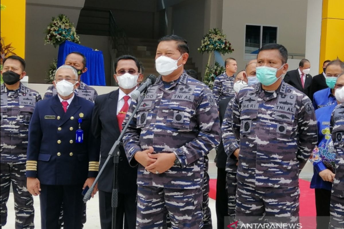 TNI AL siap mendukung vaksinasi untuk lansia