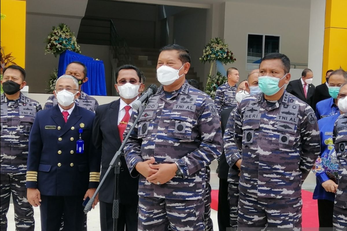 Kasal jamin TNI AL tidak disusupi PKI