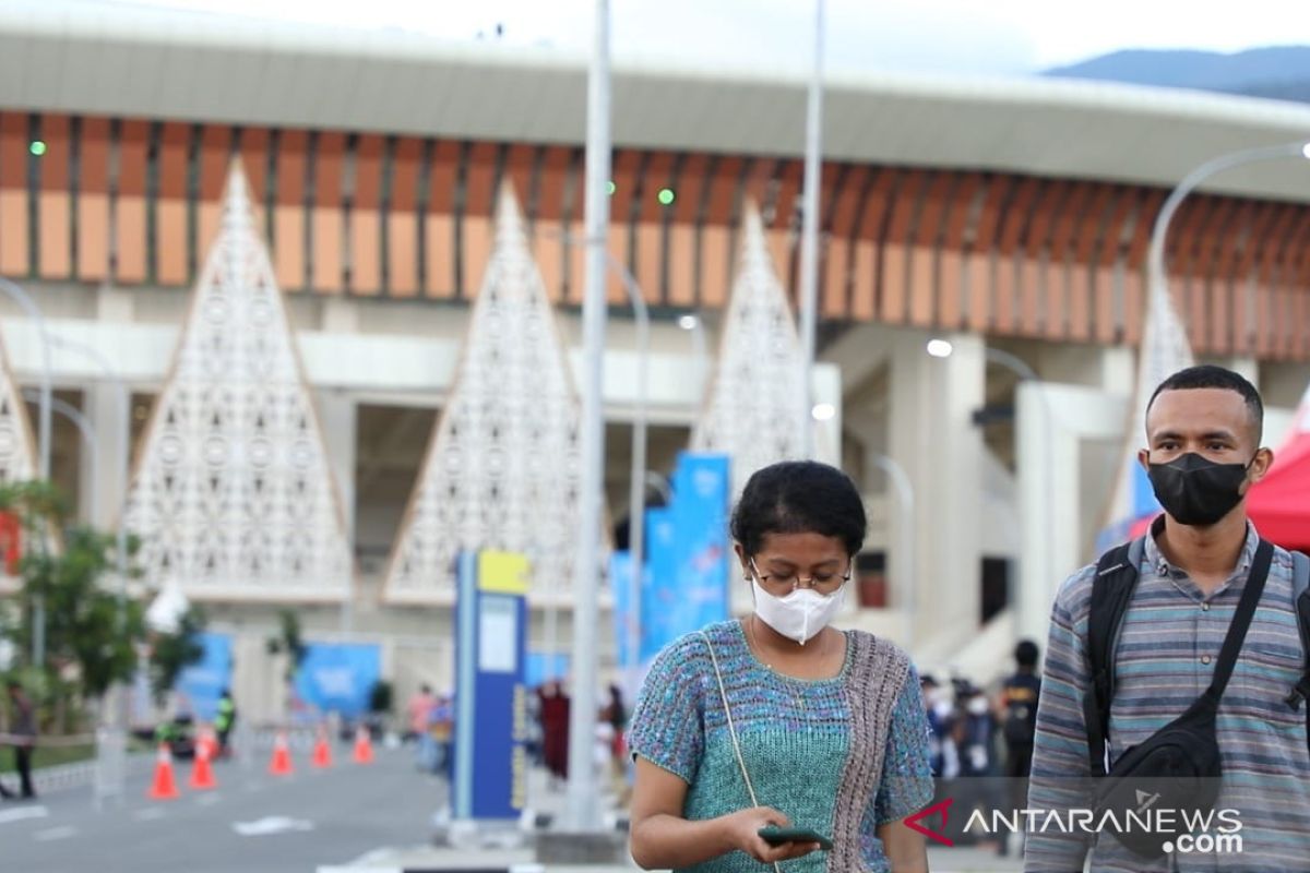 BNPB pastikan PON XX Papua aman dari lonjakan COVID-19