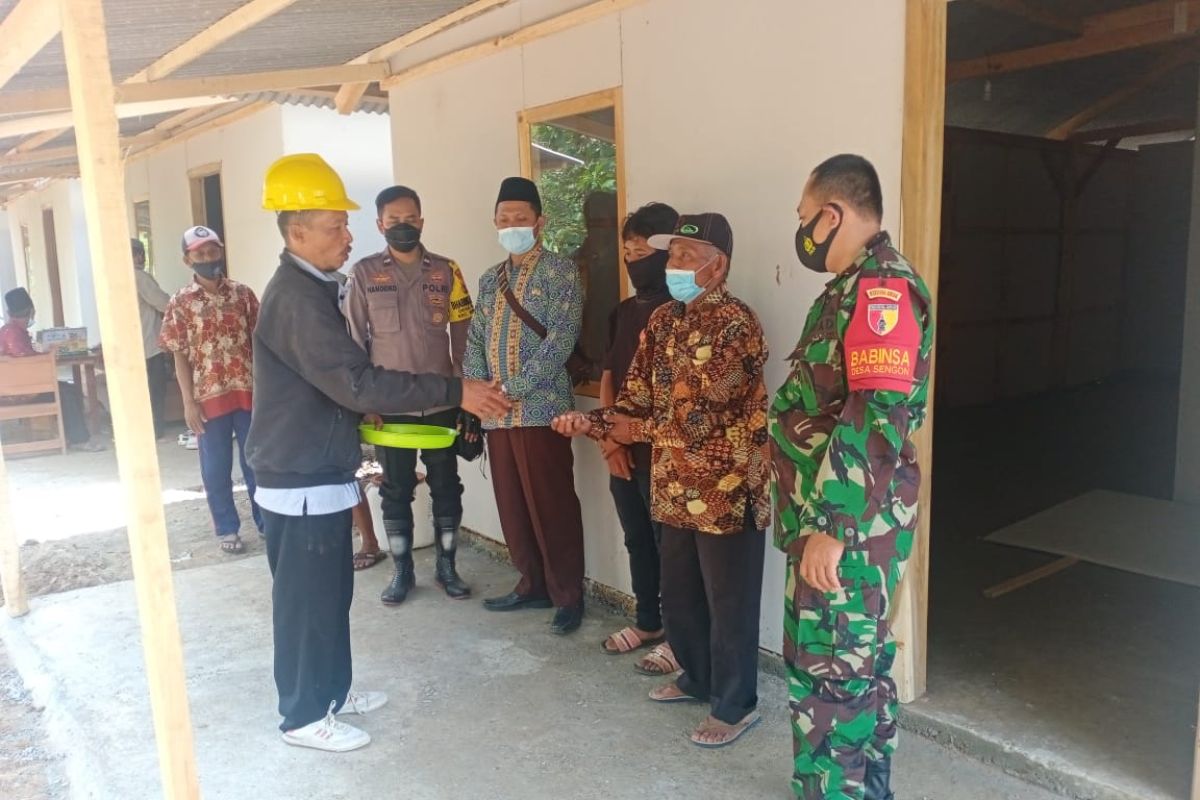 Pemerintah relokasi  rumah warga terdampak pembangunan Bendungan Bagong