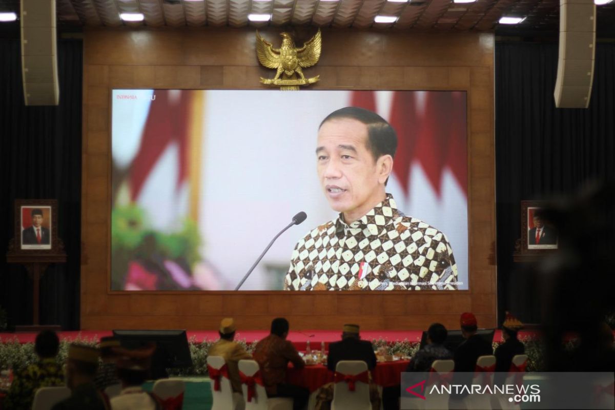 Presiden Jokowi: DPD RI simbol persatuan dan kesatuan bangsa