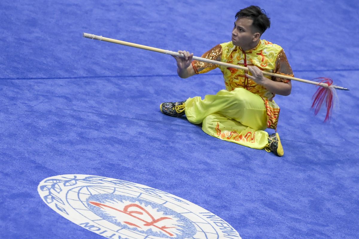 PON Papua: Jatim pegang kendali perolehan medali emas wushu