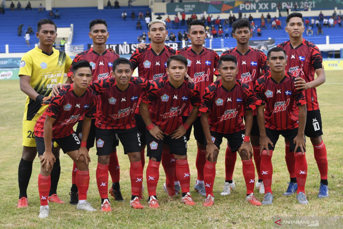 PON Papua - Sulut tetap siapkan diri jelang 6 besar sepak bola putra