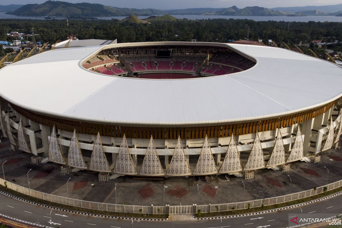 Stadion Lukas Enembe dan Jembatan Merah Youtefa saksi kunci PON Papua