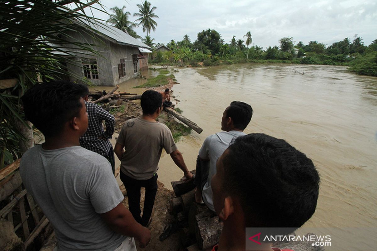 Banjir terjang Aceh Utara