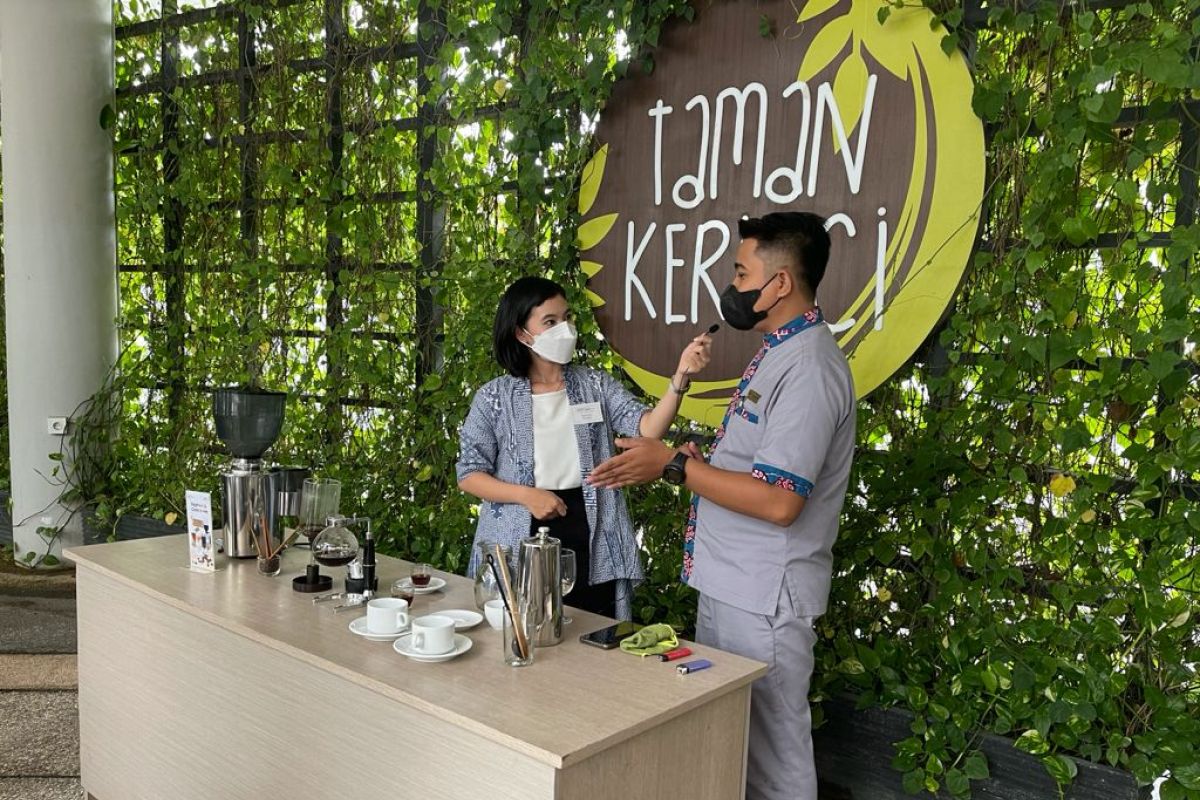 Hari kopi sedunia hotel BW Luxury Jambi beri diskon dan dukung kopi lokal