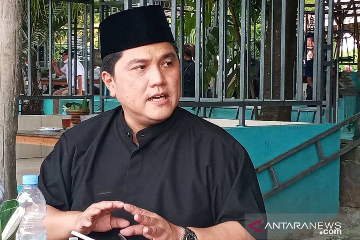 Erick Thohir fokuskan CSR BUMN untuk tiga program