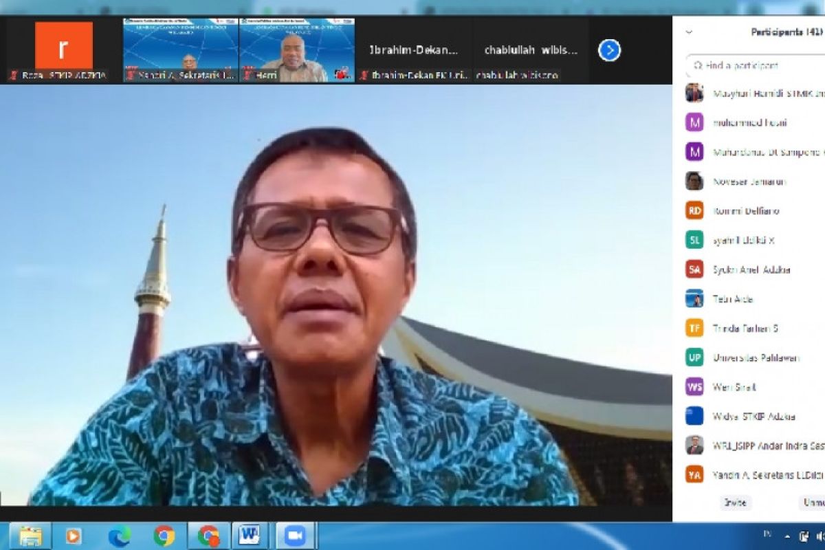 STKIP Adzkia resmi jadi Universitas, Irwan Prayitno jabat Rektor