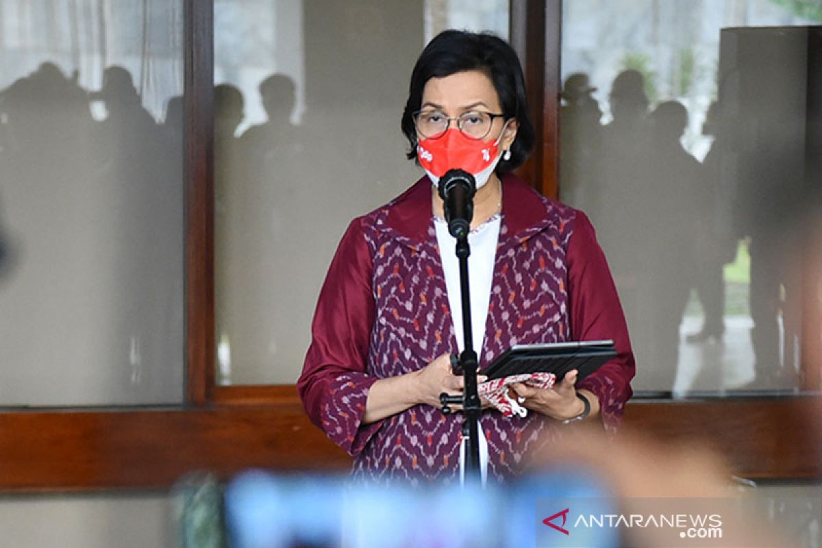 Sri Mulyani perkirakan penerimaan negara 2021 lampaui target APBN