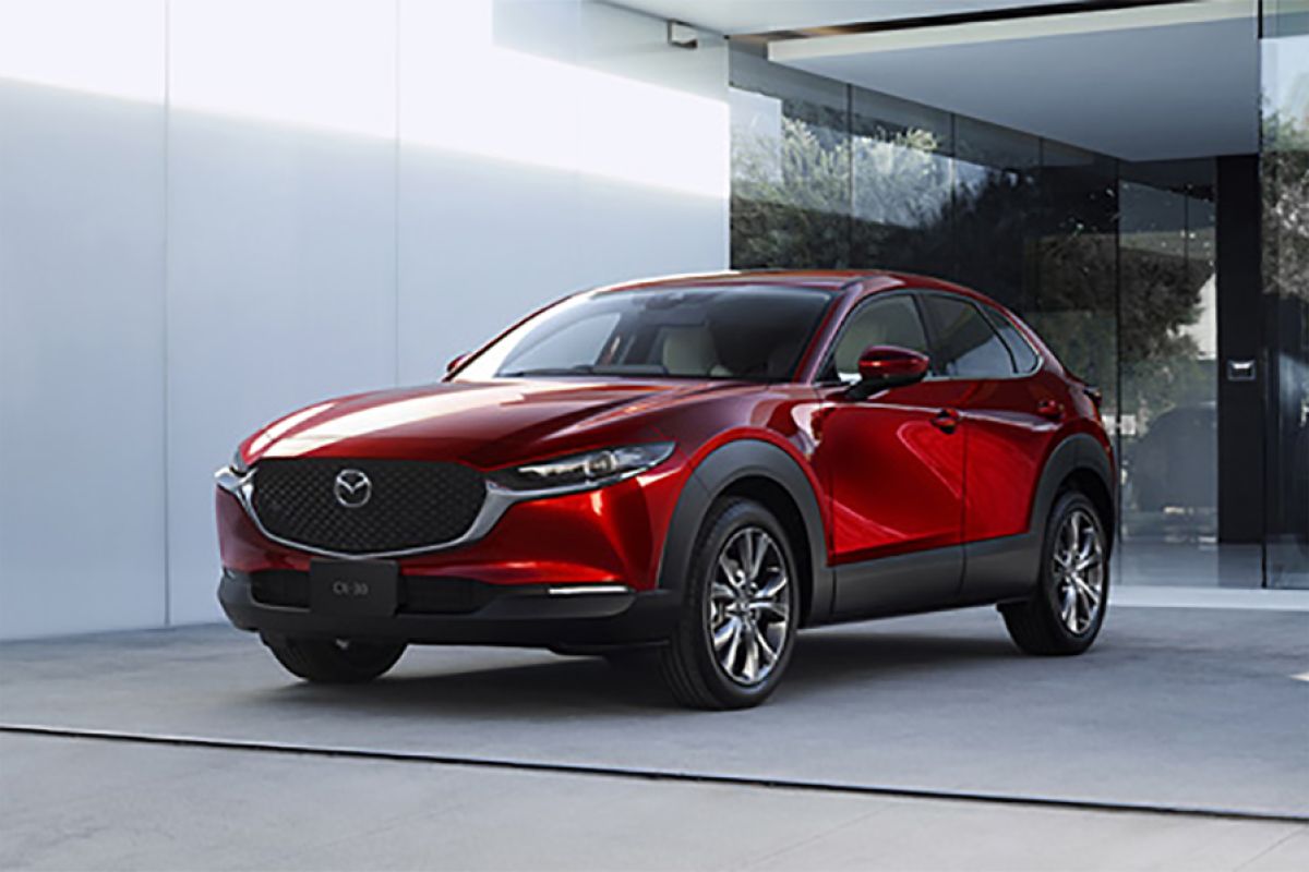Penjualan Mazda Agustus turun, dalam 8 bulan naik