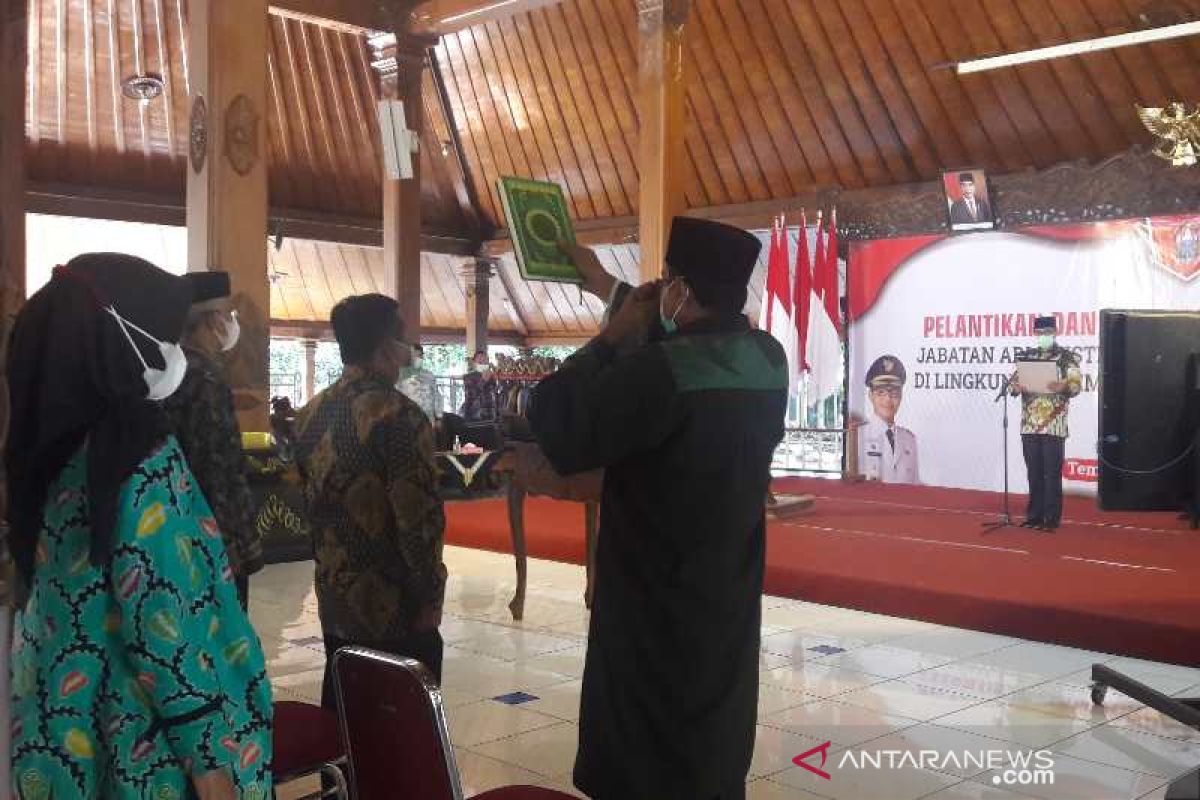 Bupati menjamin tidak ada jual beli jabatan di Temanggung