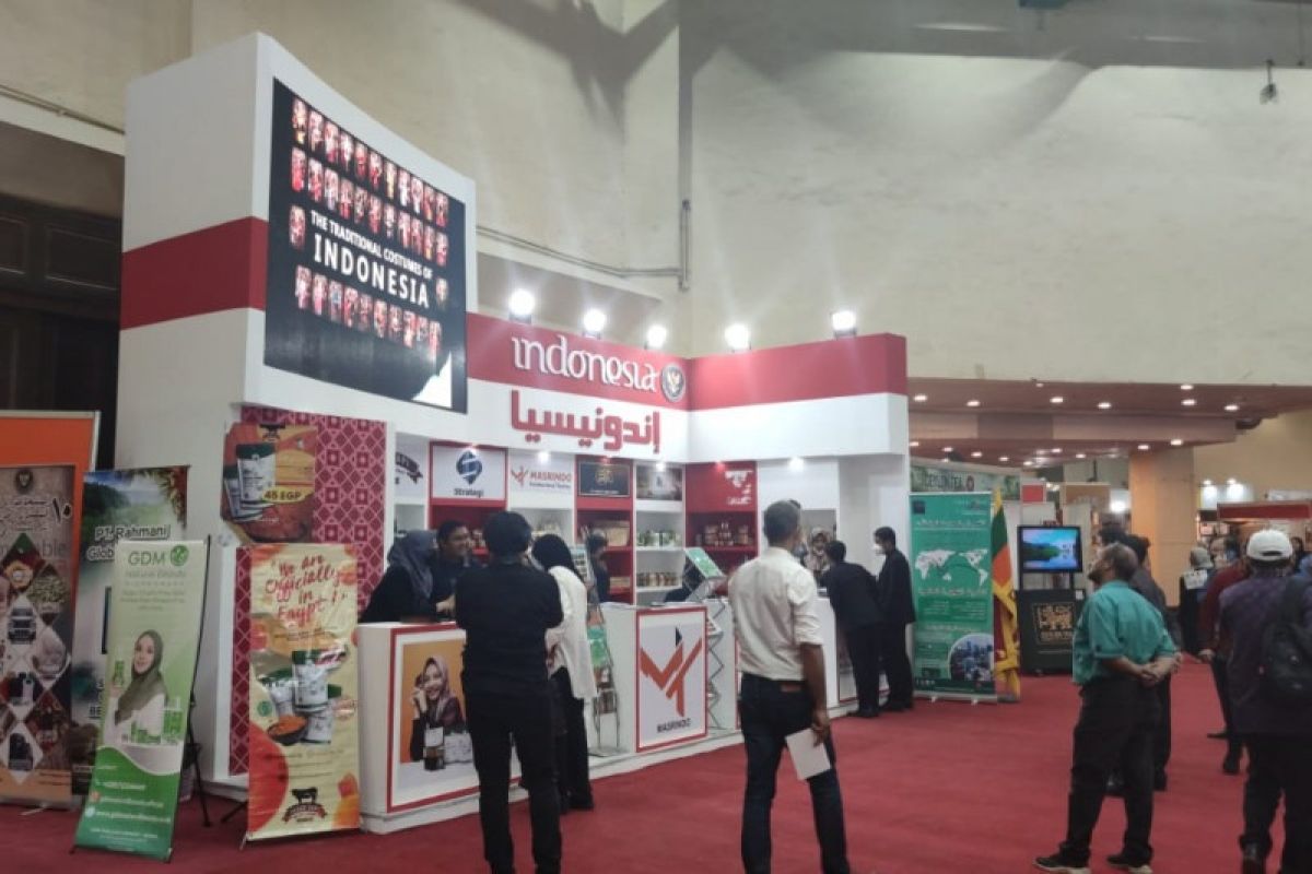 Indonesia berpartisipasi promosikan produk unggulan di pameran internasional di Mesir