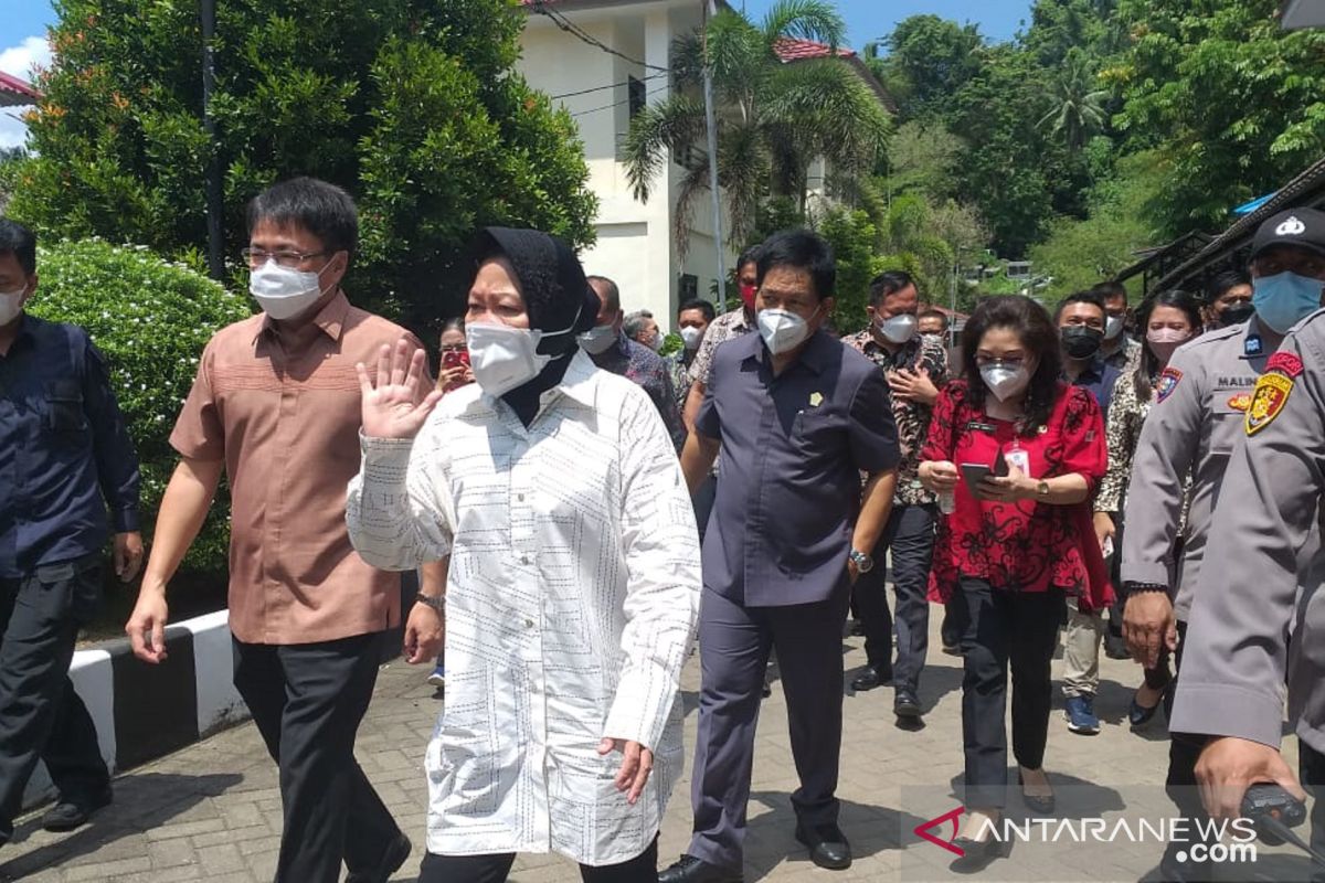 Mensos kucurkan Rp635,93 juta untuk 393 penerima manfaat