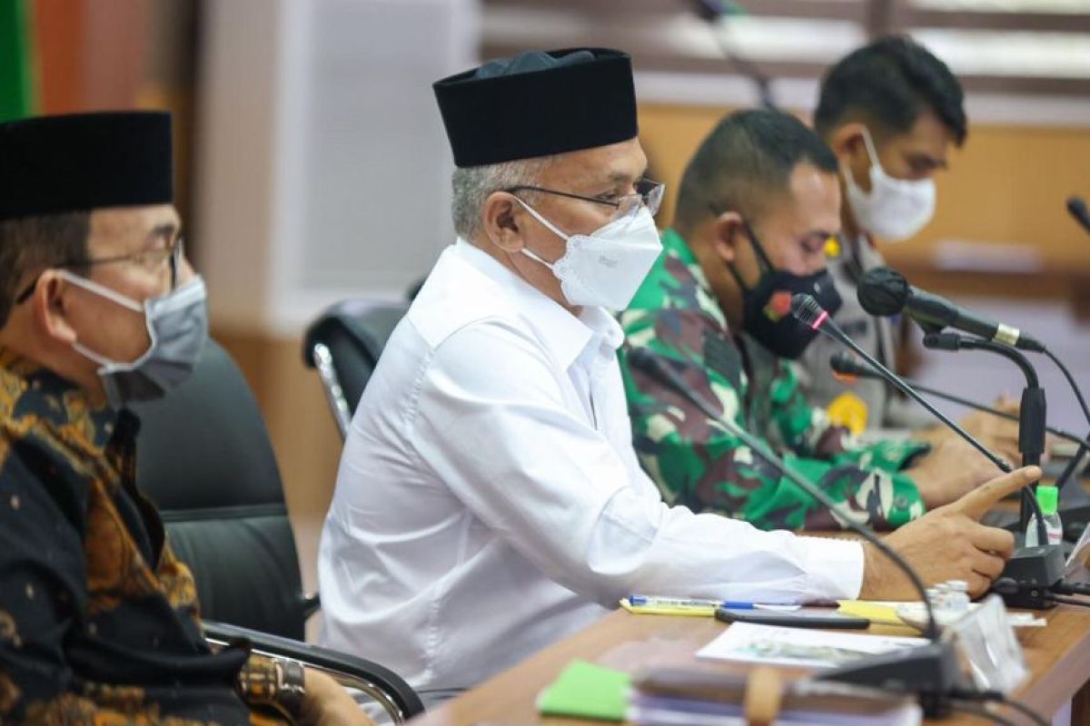 Ulama di Aceh dukung gerakan vaksinasi COVID-19