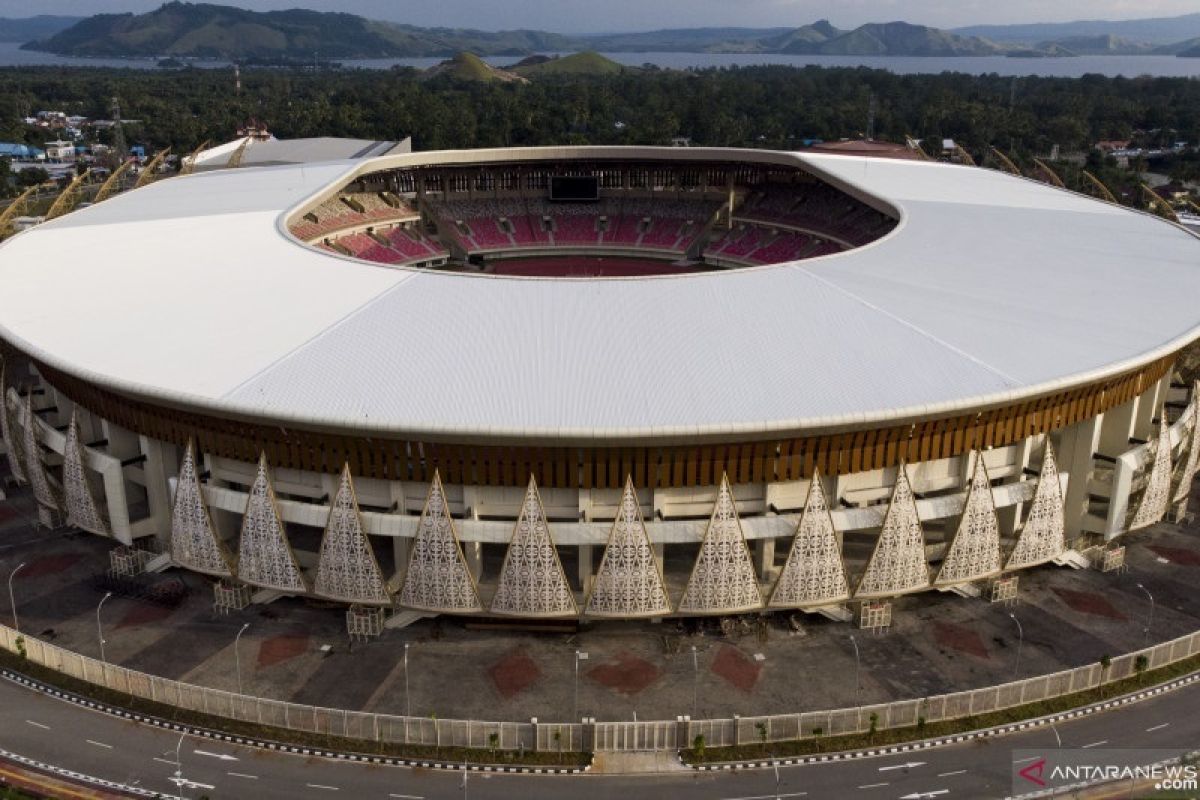 Stadion Lukas Enembe dan Jembatan Merah Youtefa saksi kunci perhelatan PON XX Papua