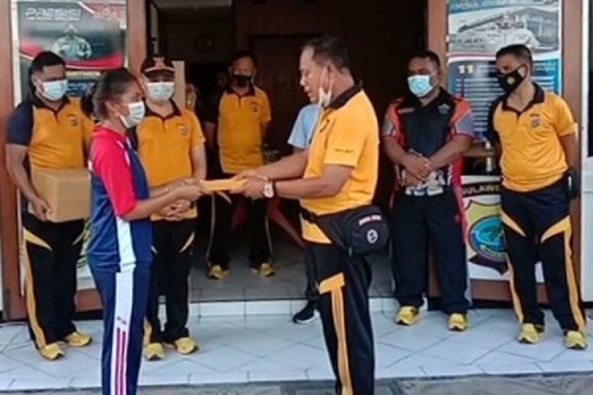 Polres Talaud bantu siswi yang jadi  joki speedboad