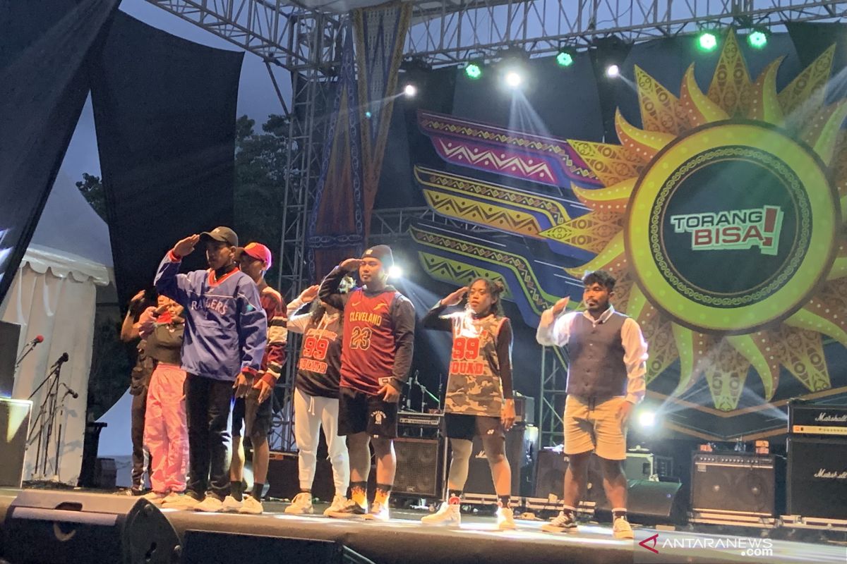 Festival kirab api awali prosesi pembukaan PON Papua