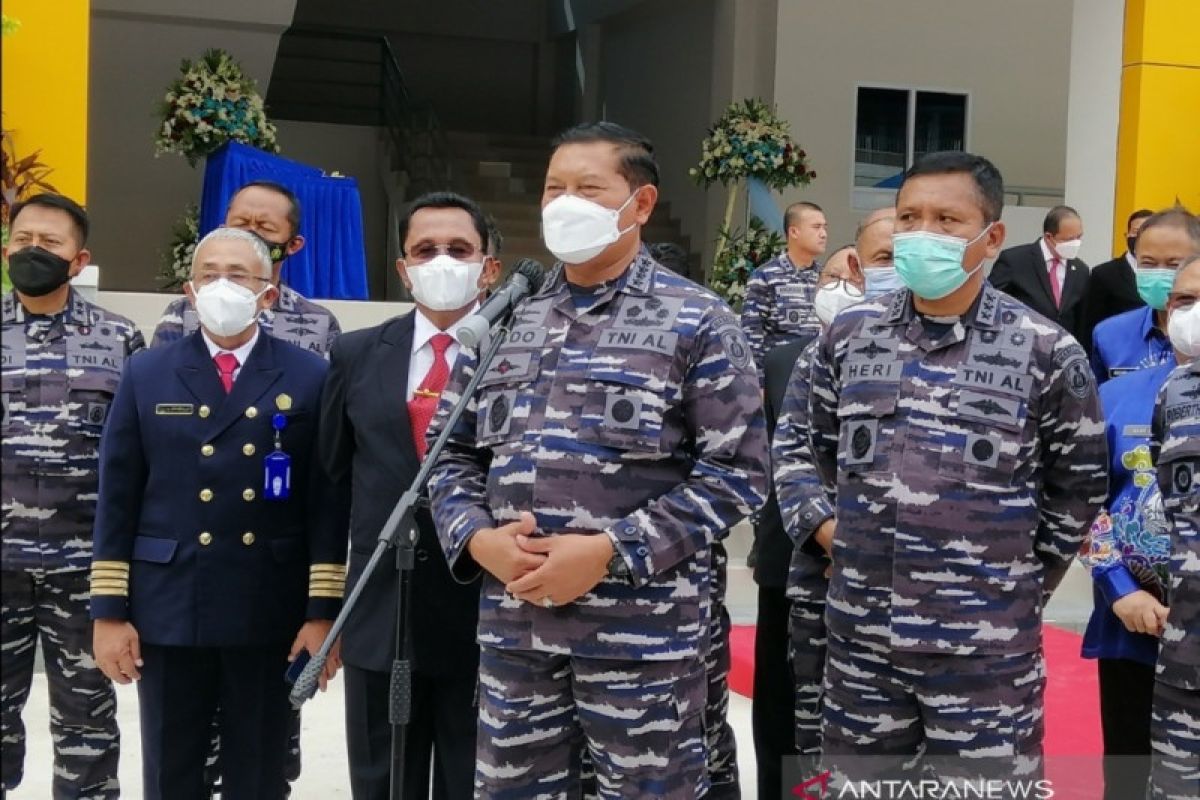 TNI AL siap mendukung program vaksinasi COVID-19 untuk lansia