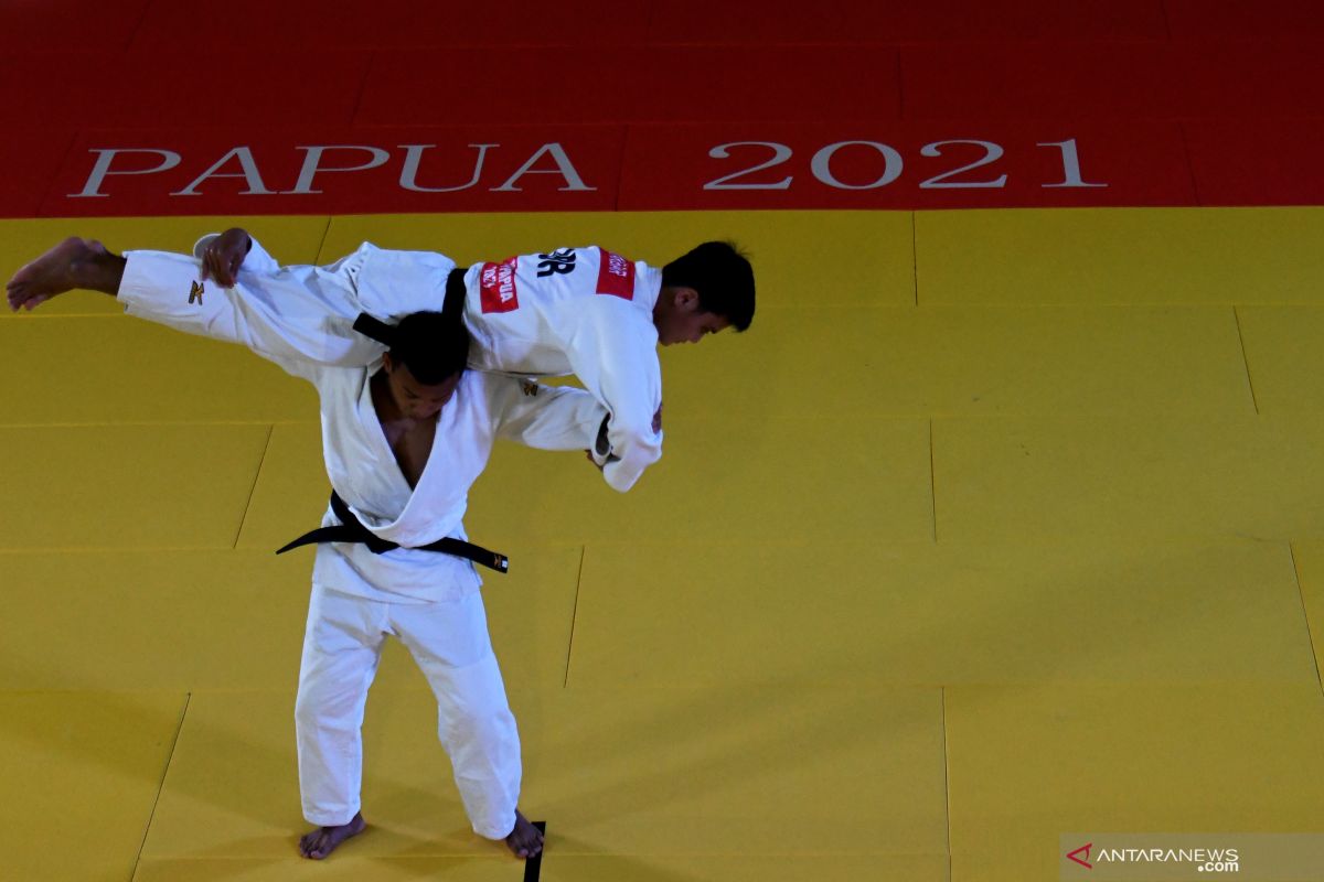 Bali masih pimpin klasemen medali judo di hari keempat PON Papua