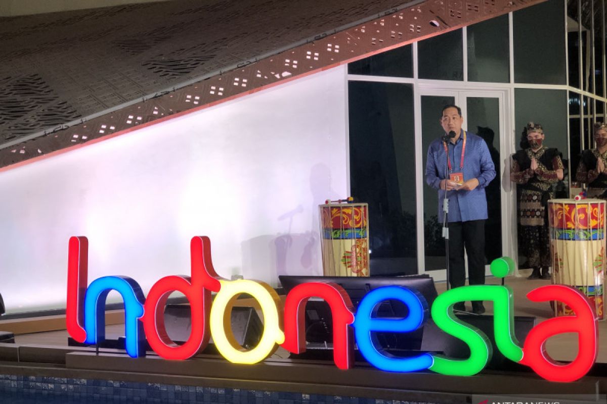 Indonesian Pavilion officially opened at 2020 Dubai Expo