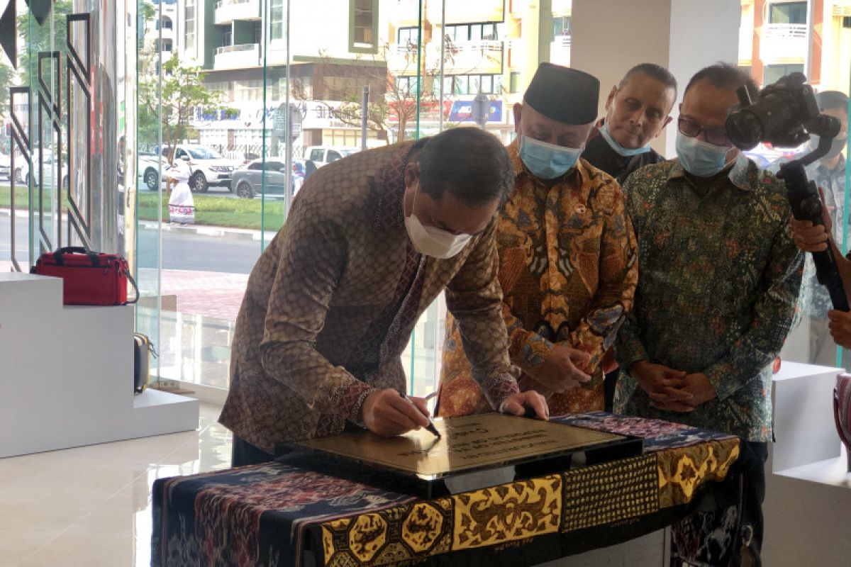 Dorong promosi produk lokal, Kemendag resmikan kantor baru ITPC Dubai