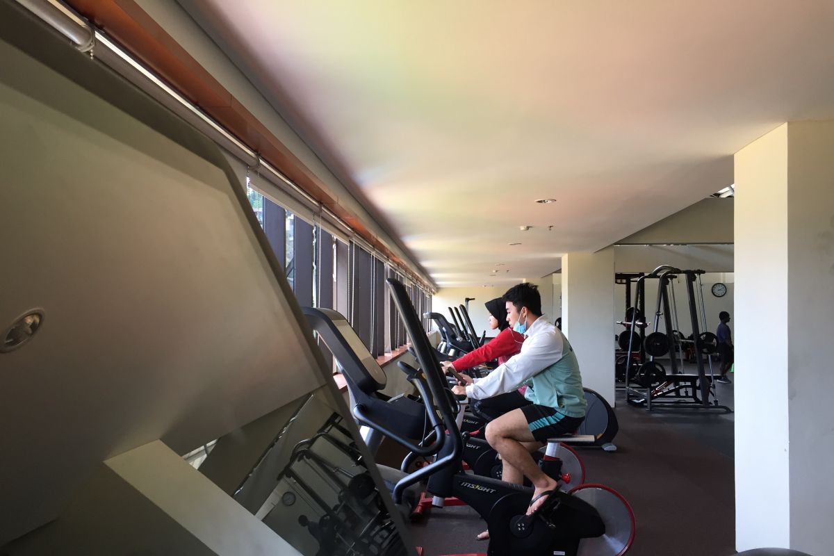 Pemerintah izinkan pusat kebugaran dibuka dengan 25 persen kapasitas