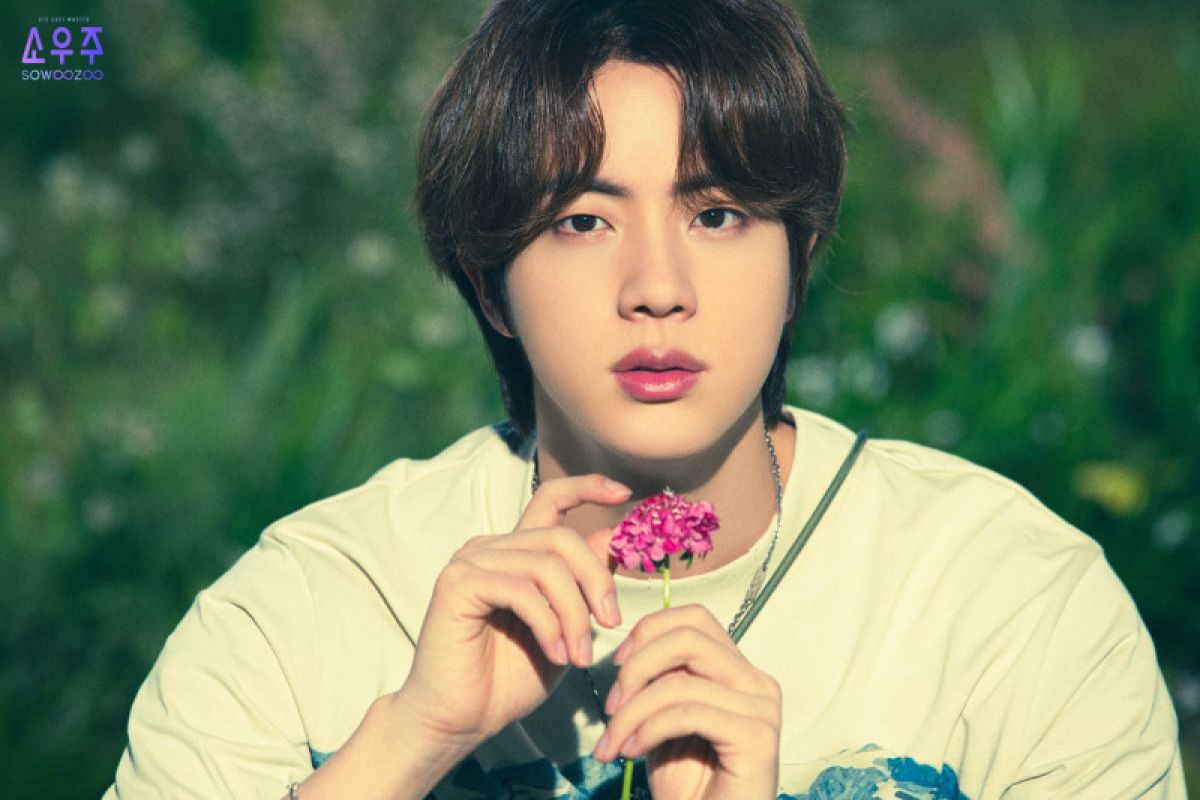 Jin BTS akan bawakan lagu tema drama "Jirisan"