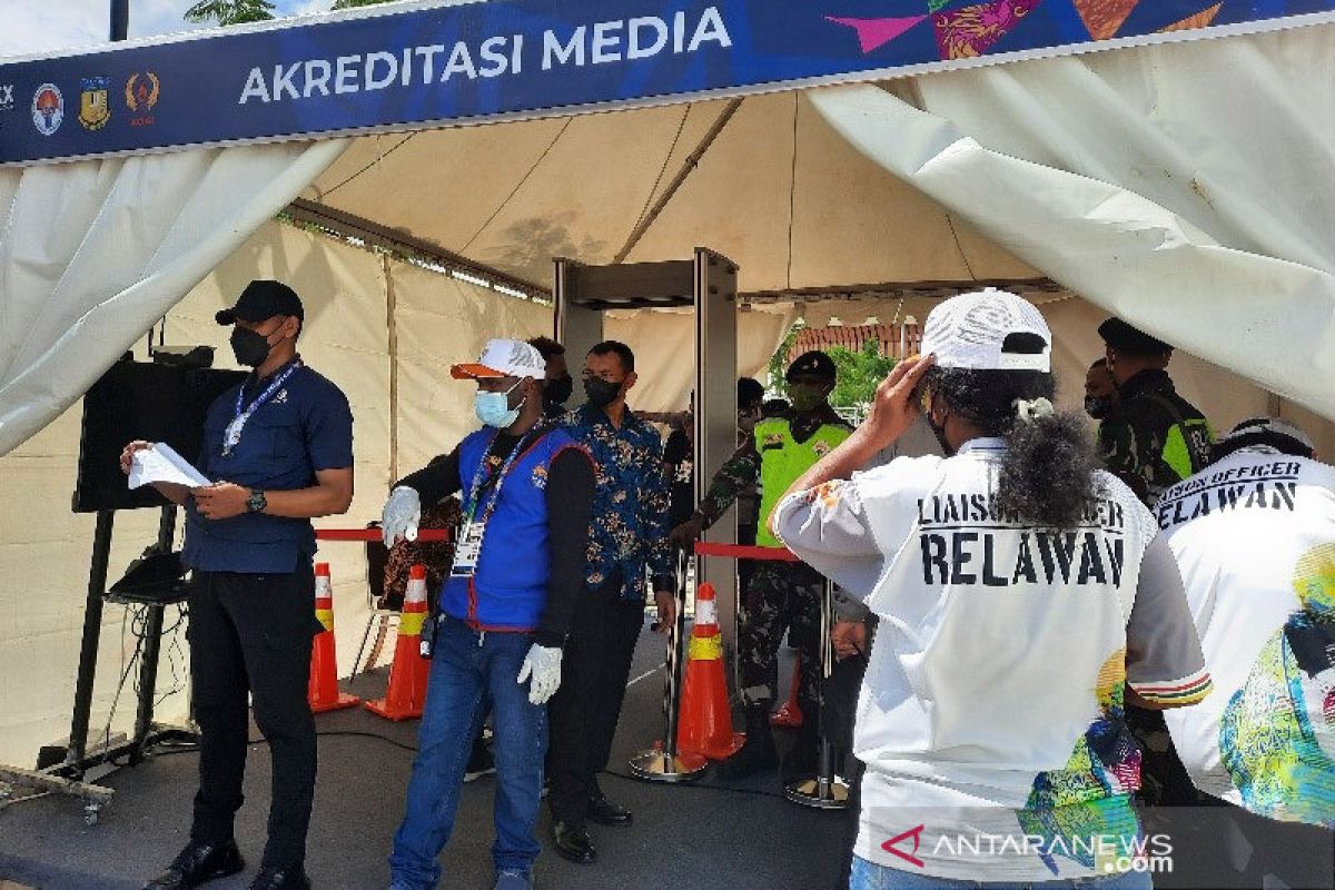 Animo masyarakat tinggi hadiri pembukaan PON Papua