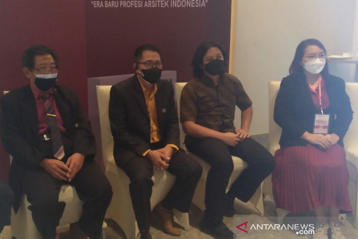 Ikatan Arsitek Indonesia dorong anggota segera bersertifikasi