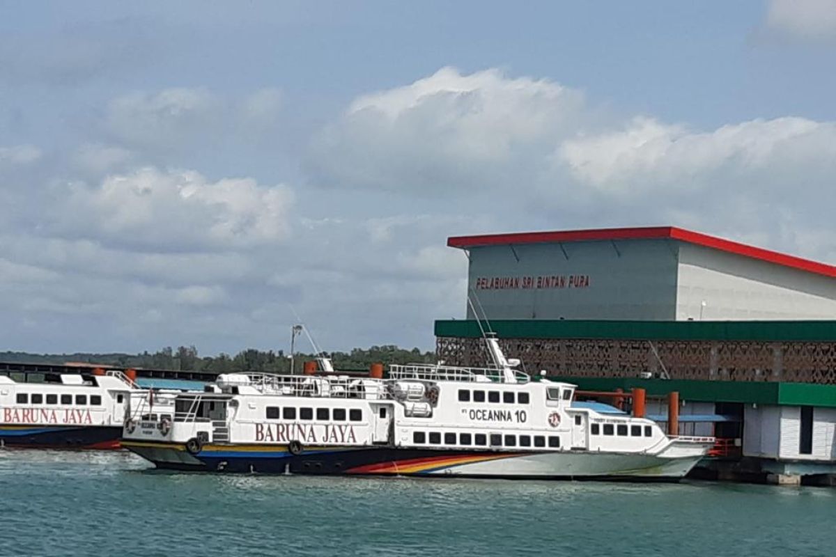 Syarat tes antigen perjalanan laut Tanjungpinang-Batam bakal dicabut