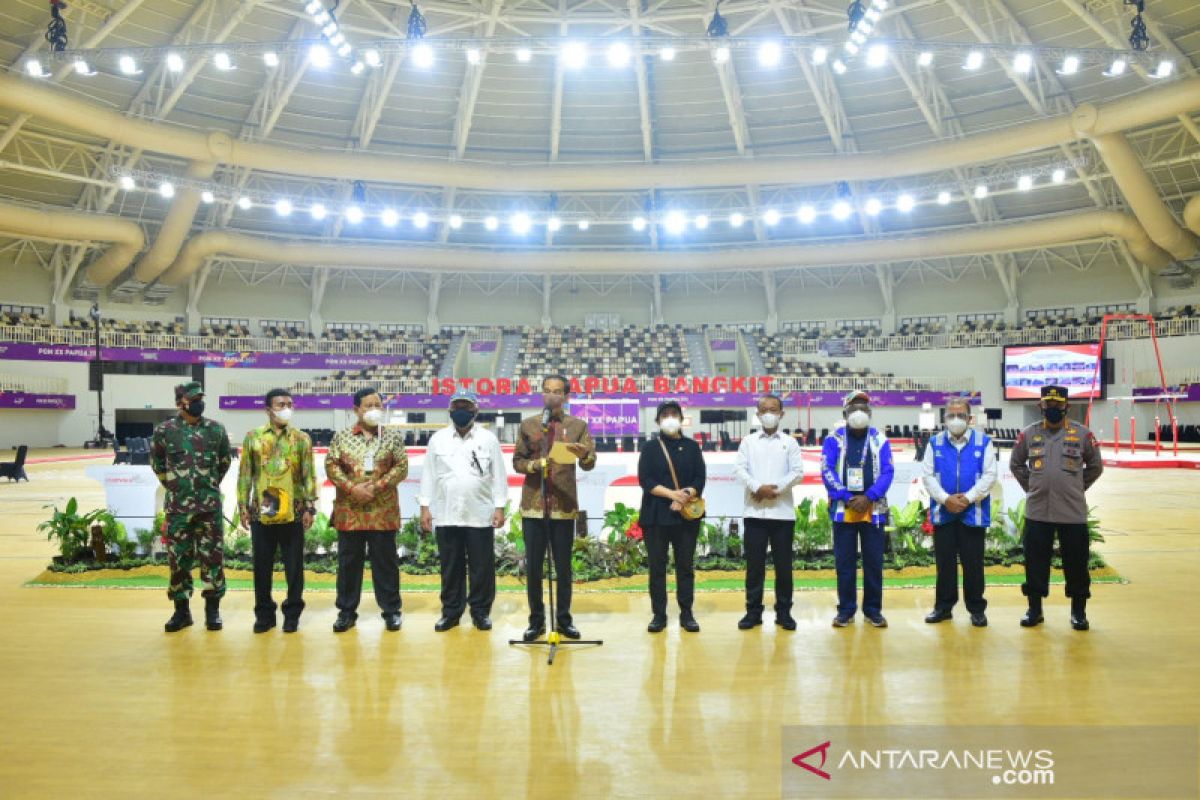 Papua Bangkit Stadium reflects govt's commitment to building Papua