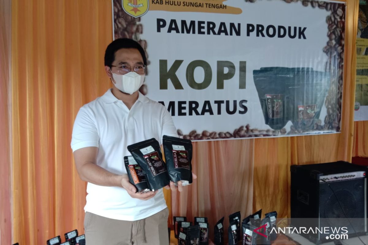 Launching Kopi Meratus