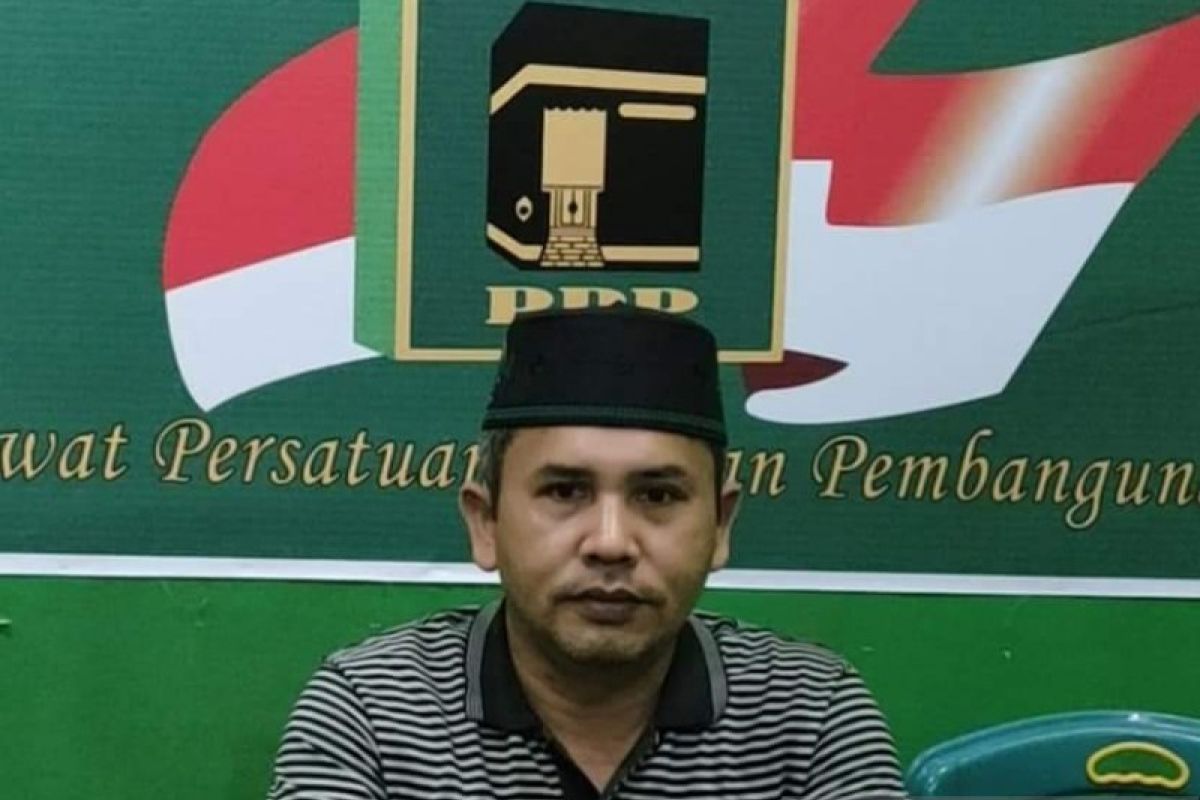 Hajuddin Ritonga siap maju kembali calon Ketua  PPP Paluta