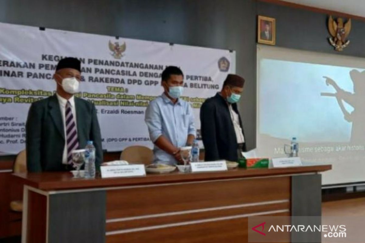 GPP Babel gelar seminar cegah degradasi Pancasila masyarakat