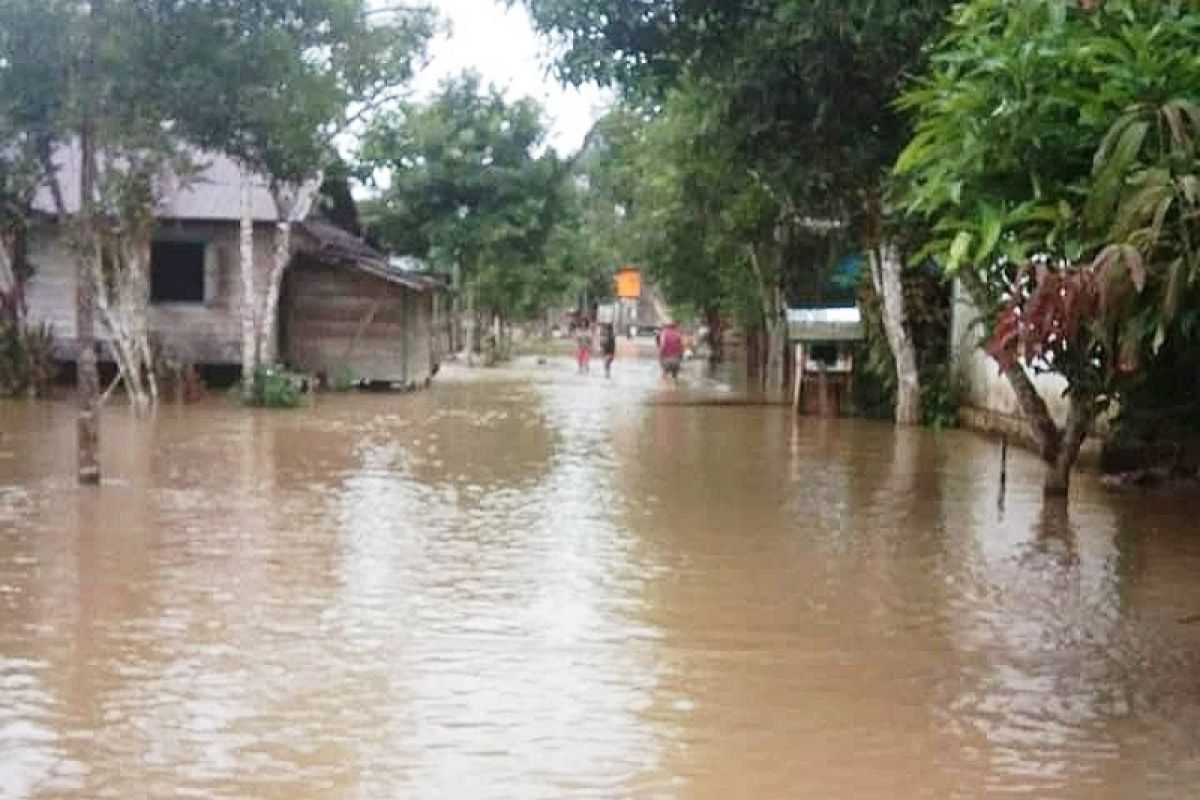 Banjir kembali mengancam wilayah utara Kotim