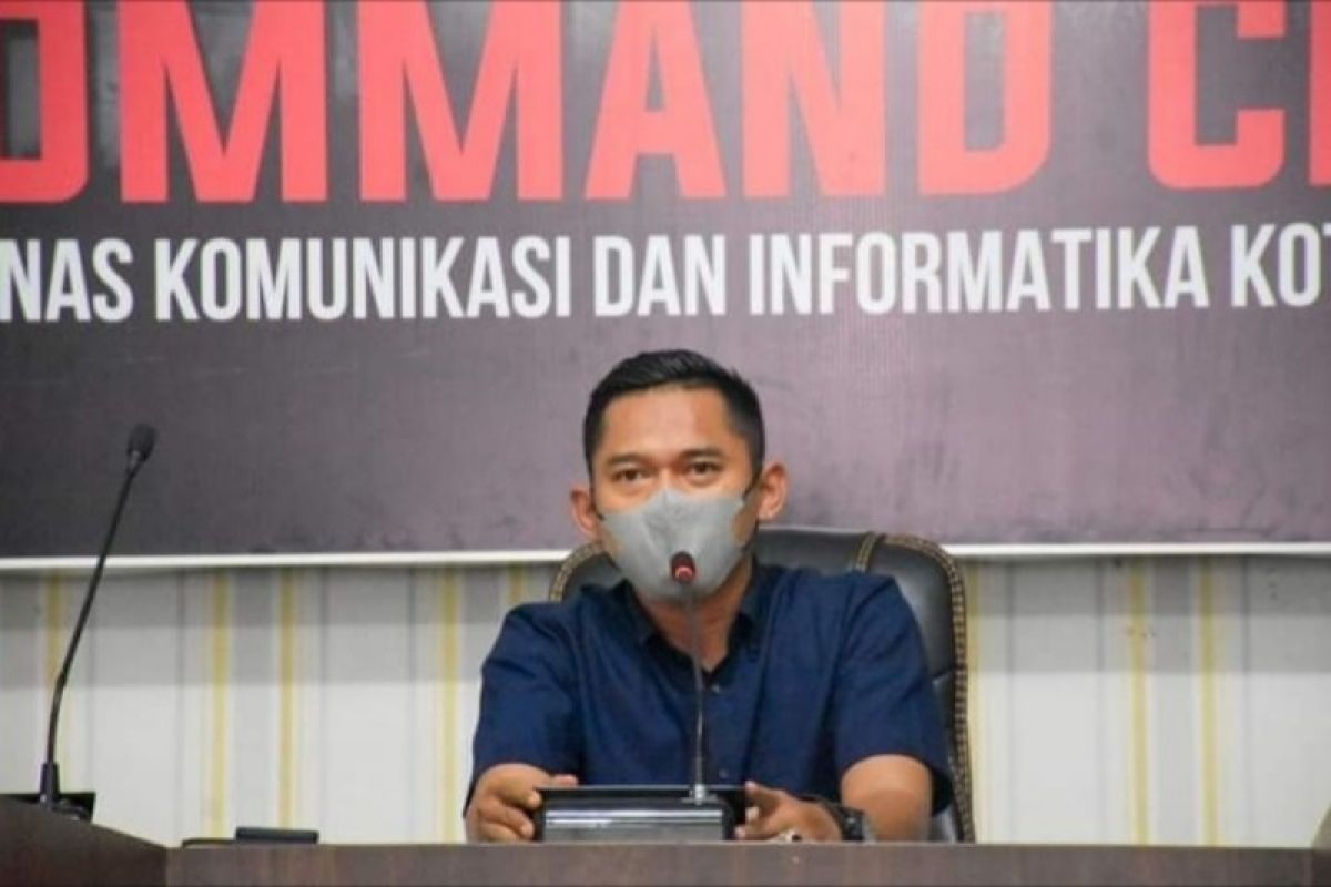 Diskominfo Tebing Tinggi sosialisasikan aplikasi data COVID-19