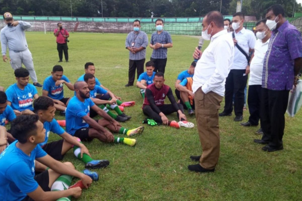 PSMS Medan  berkekuatan 26 pemain hadapi Liga 2 Indonesia