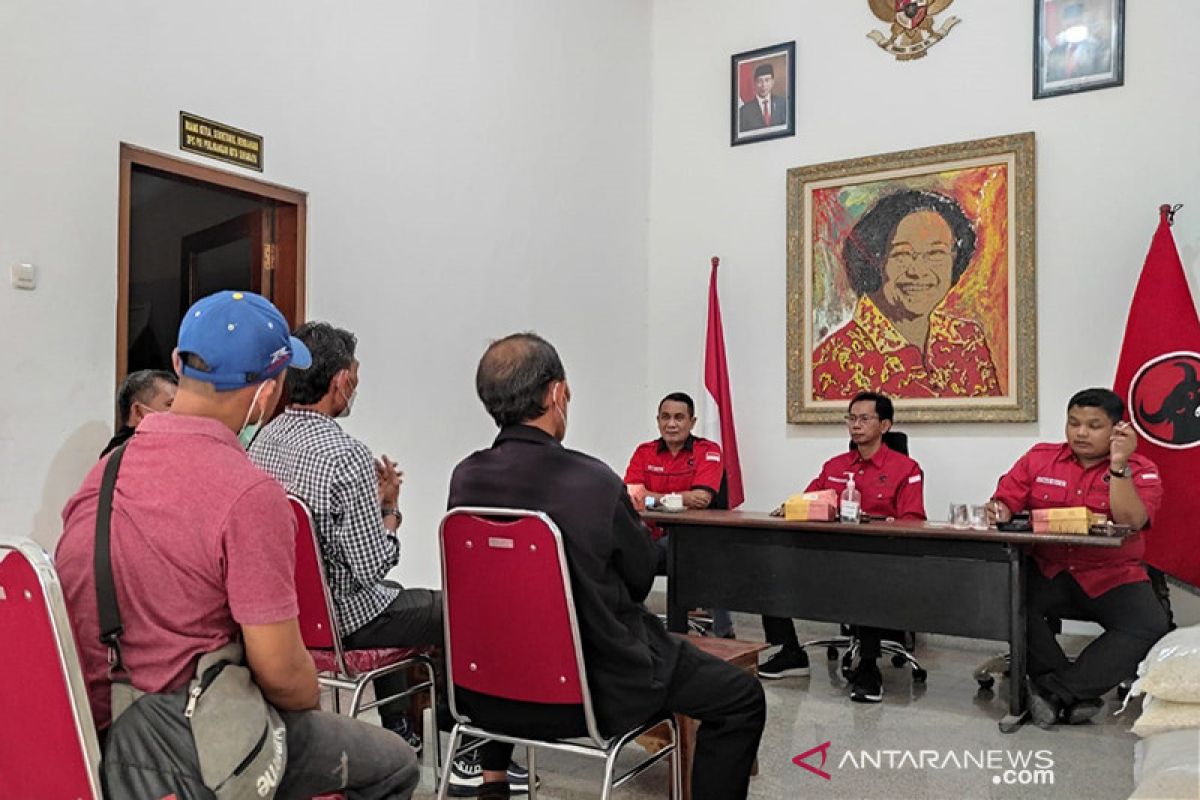 PDIP Surabaya perjuangkan nasib pekerja seni dan nelayan saat pandemi