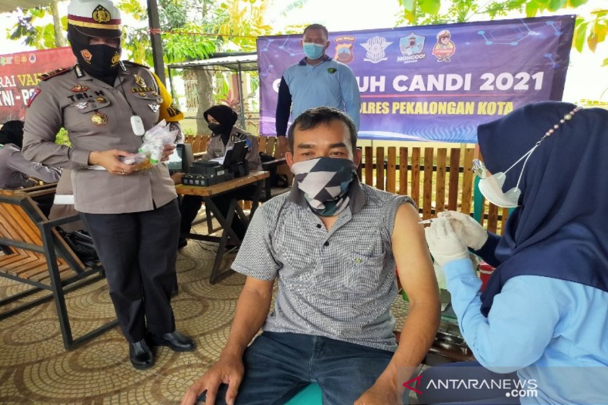 Operasi Patuh, Polres Pekalongan Kota buka gerai masker