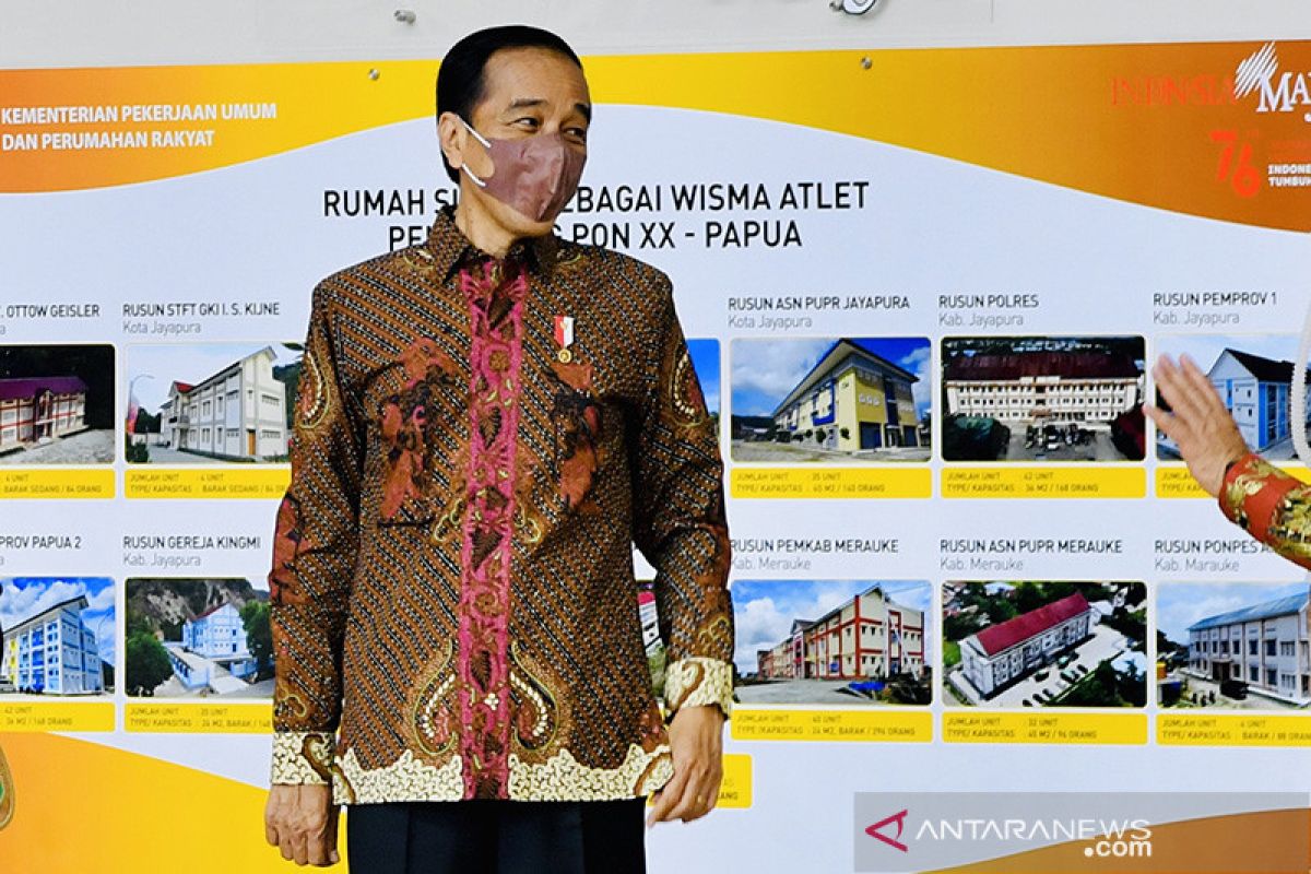 Jokowi: Batik bagian gaya hidup Indonesia yang mendunia