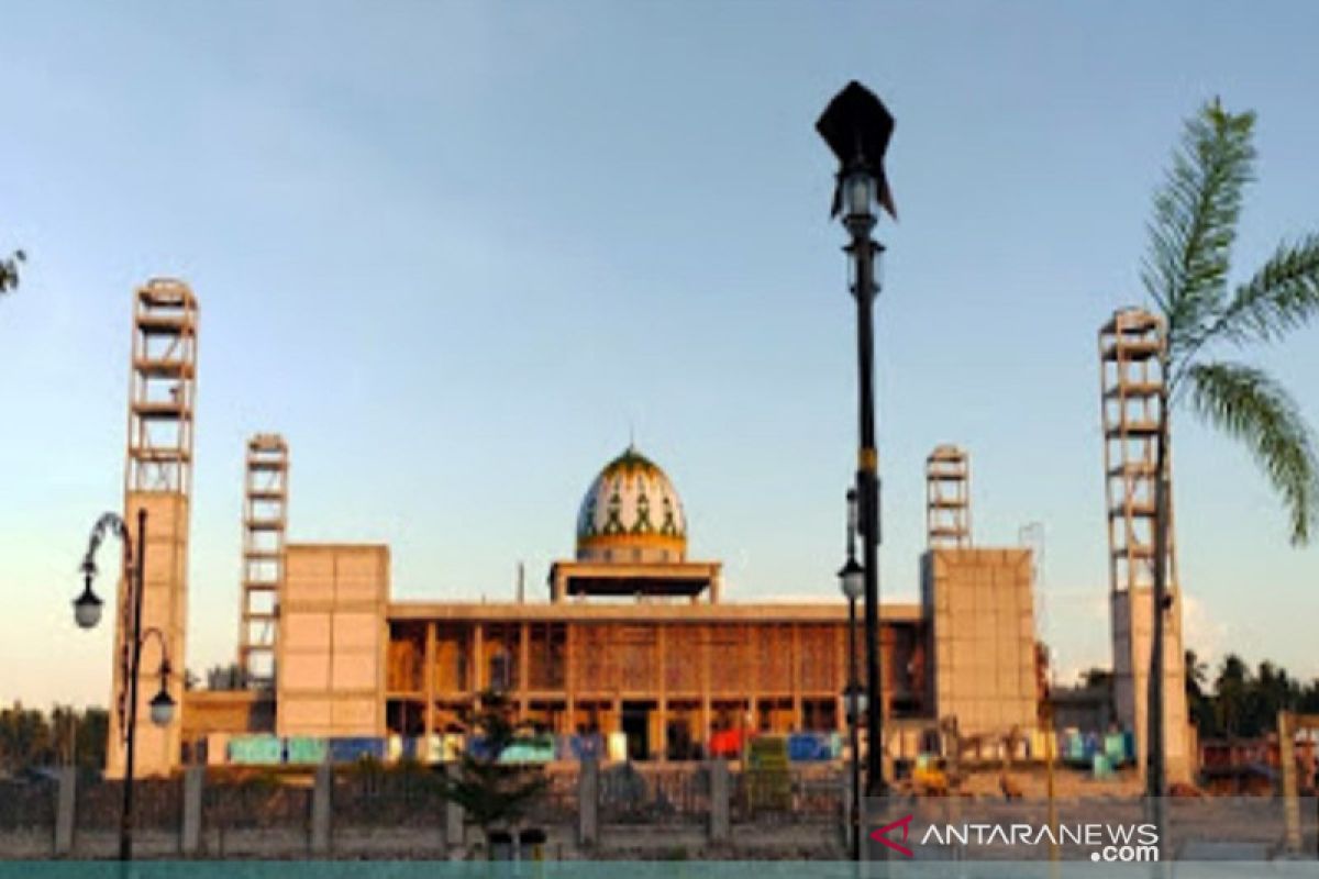 Mesjid raya Sofifi dijadikan tempat pelantikan dewan hakim