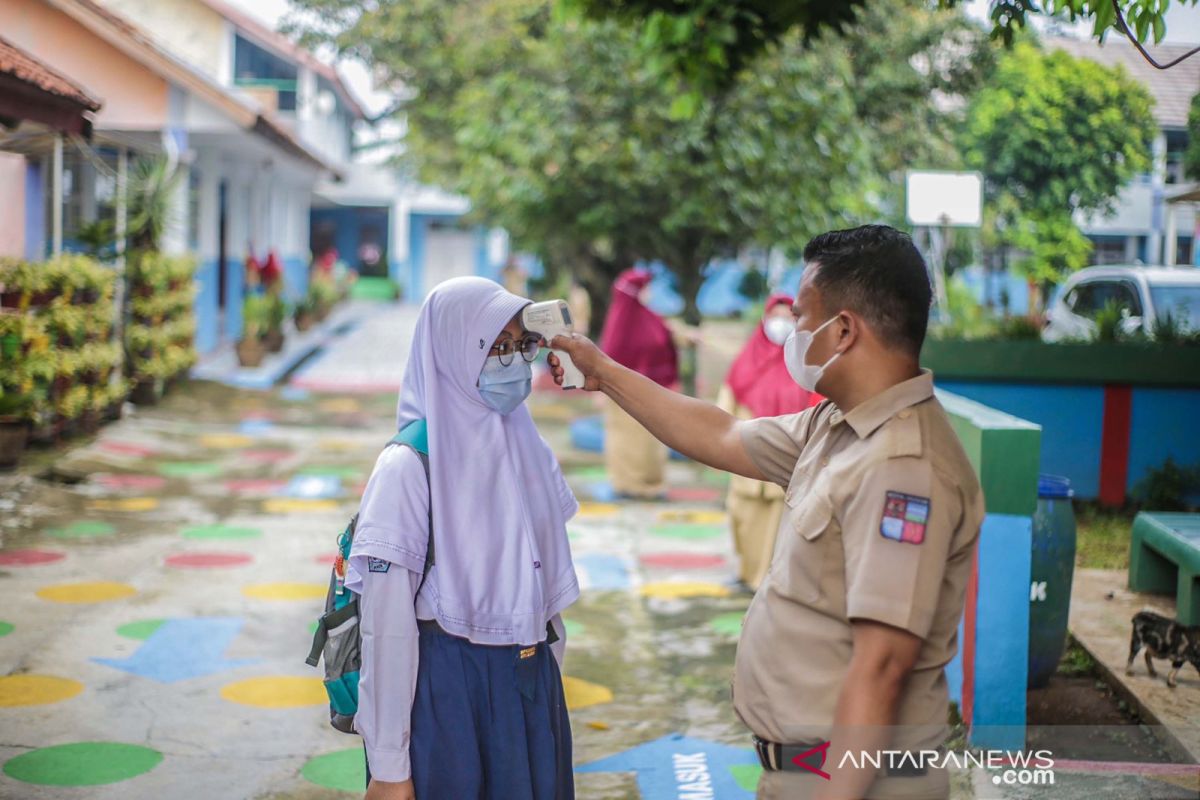 200 sekolah di Kota Bogor lolos ikuti uji coba PTM terbatas