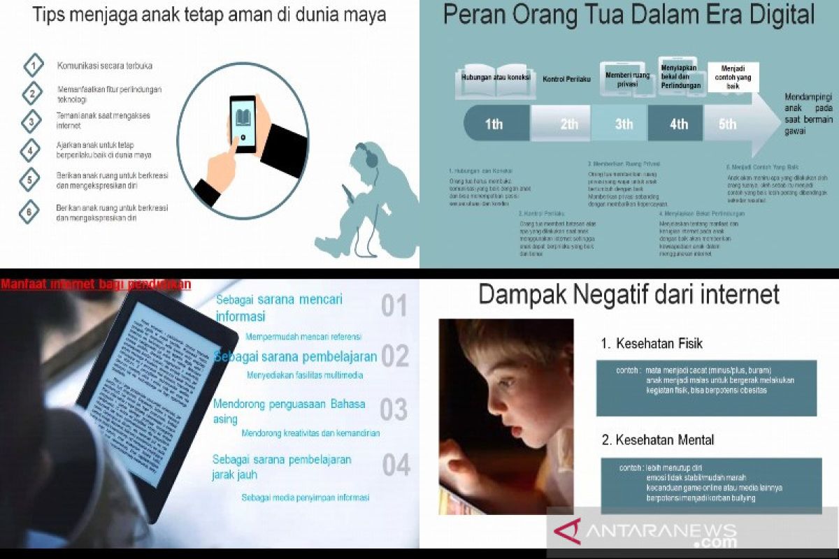 Manfaat Internet Bagi Pendidikan Di Era Digital - ANTARA News ...