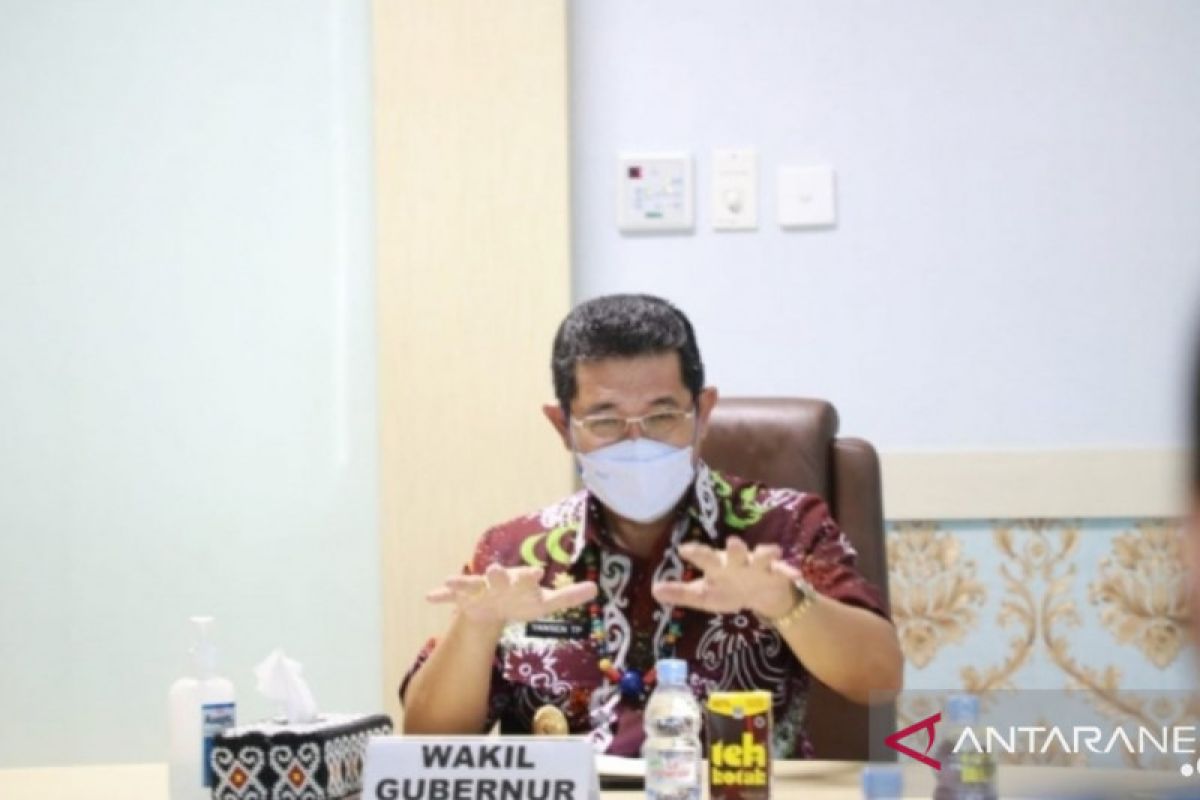 Wagub Kaltara : Industri Batik Bisa Gerakan Ekonomi Secara Nasional