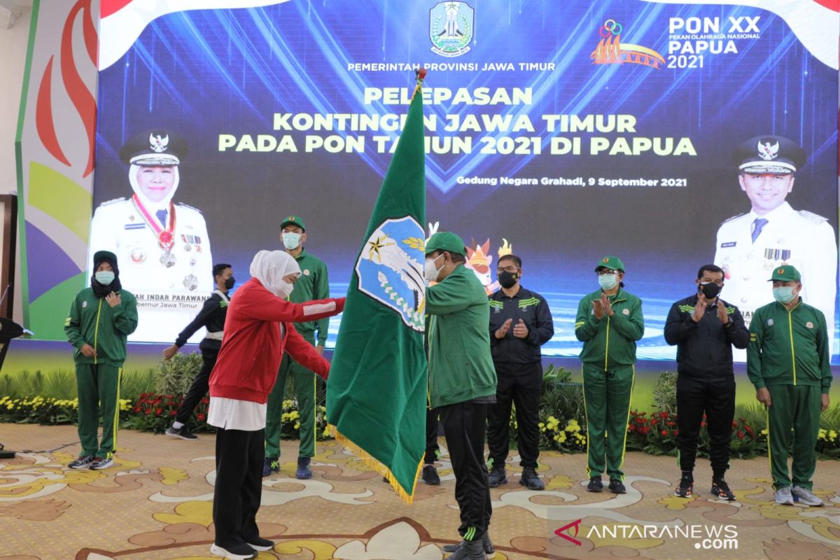 PON Papua: Gubernur Khofifah beri dukungan atlet Jatim