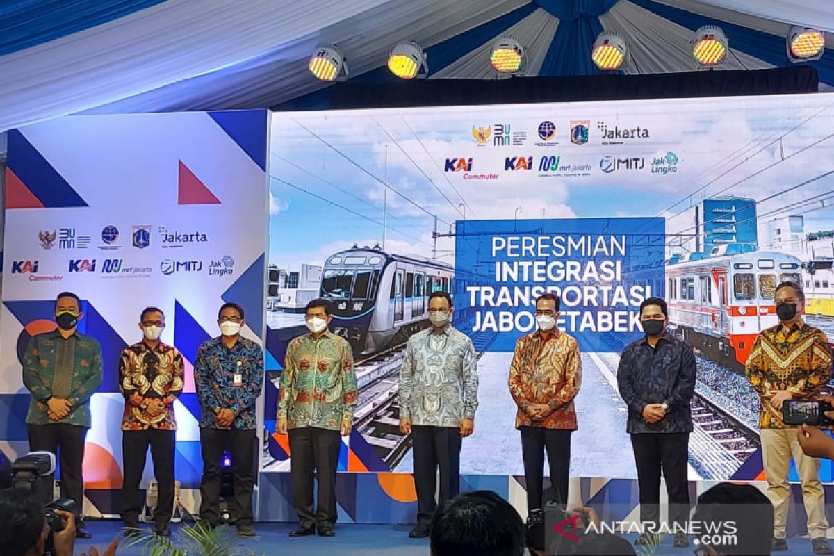 Integrasi antarmoda di Jakarta menuju transportasi efektif