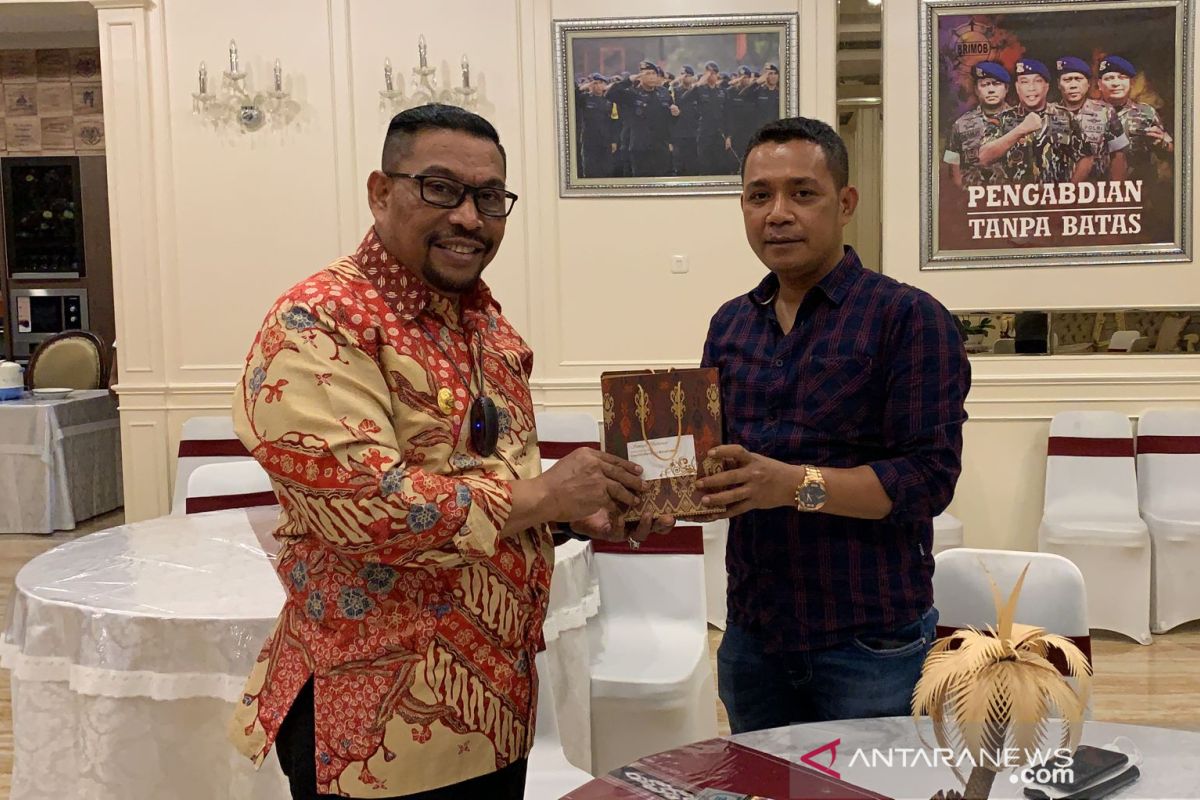 Gubernur Maluku bantu pengobatan dua mahasiswa korban bom Makassar, kepedulian sosial