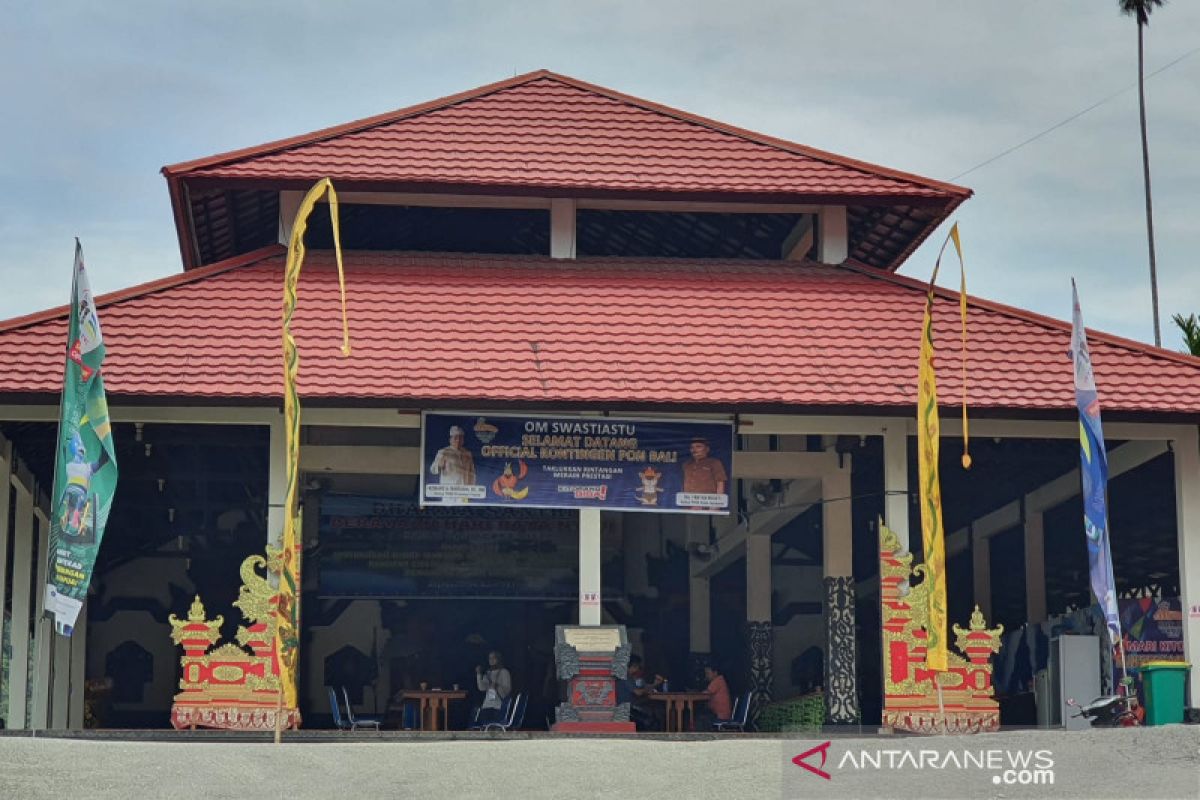 Pura Agung Surya Buana jadi "official" kontingen Bali untuk PON XX Papua