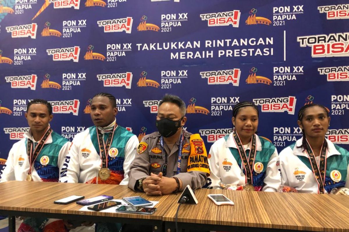PJSI Papua bersyukur capaian medali emas  lampaui target