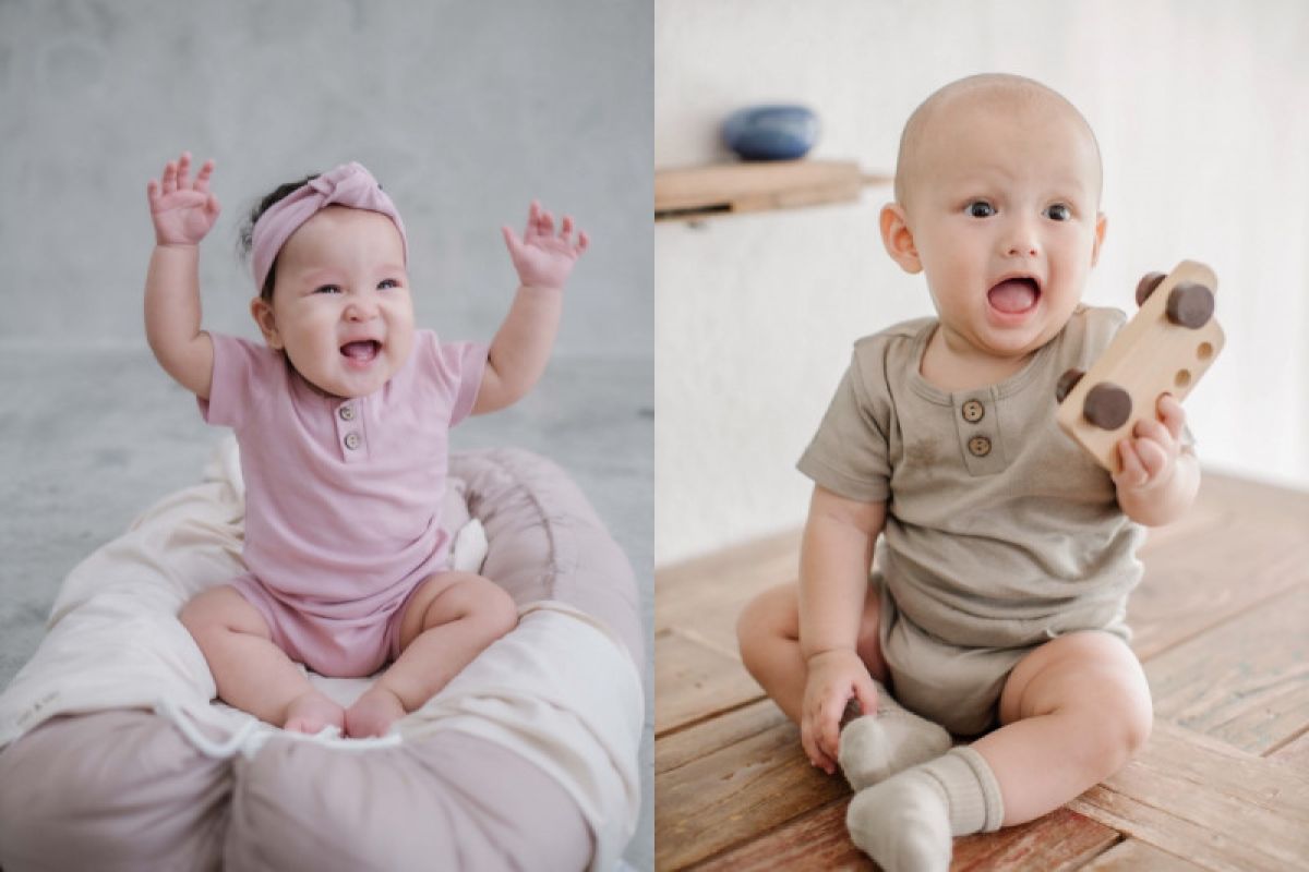 Kiat pilih pakaian nyaman tapi bergaya untuk si kecil - ANTARA News
